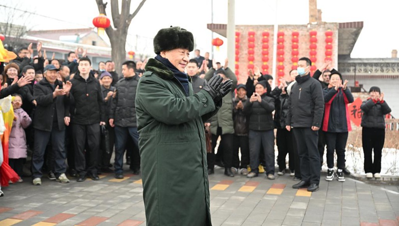 Xi besucht Shanxi vor dem chinesischen Neujahr