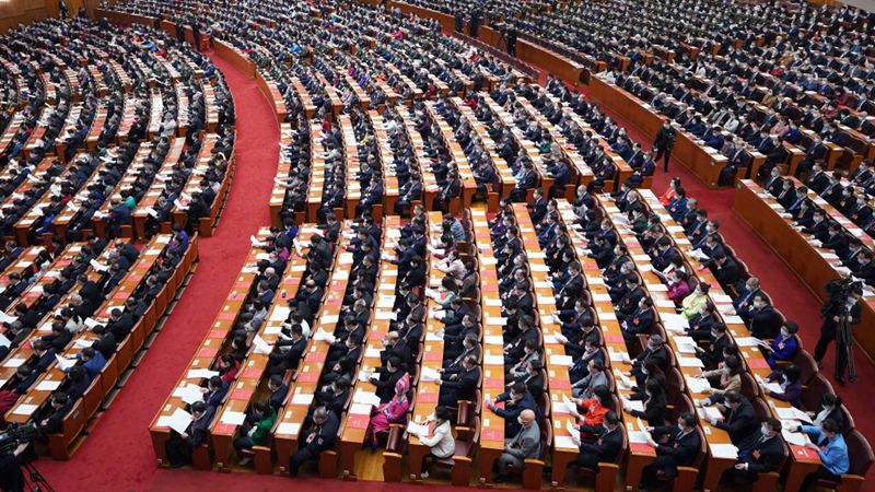 Chinesische Gesetzgeber genehmigen Plan für nationale wirtschaftliche und soziale Entwicklung im Jahr 2022