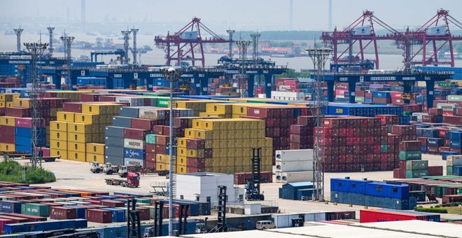 Chinas Außenhandel steigt um 7,9 Prozent im laufenden Jahr