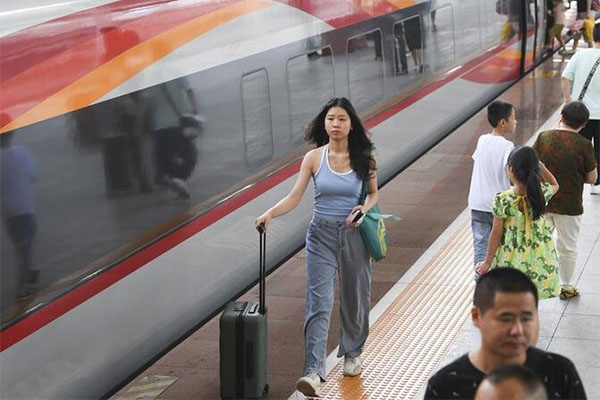 China erwartet Passagieraufkommen von 190 Millionen während des kommenden Reiseansturms