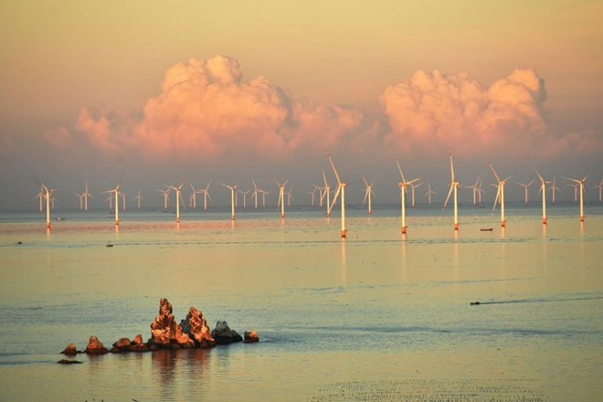 Chinas nordöstliches Gebiet beschleunigt Aufbau der Industrie für saubere Energie