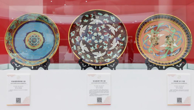 Ausstellung über traditionelle chinesische Handwerkskunst zum Tag des Kulturerbes abgehalten