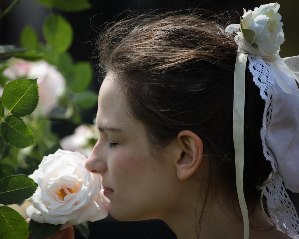 Neue Rosensorte auf der Königlichen Blumenausstellung in Polen getauft
