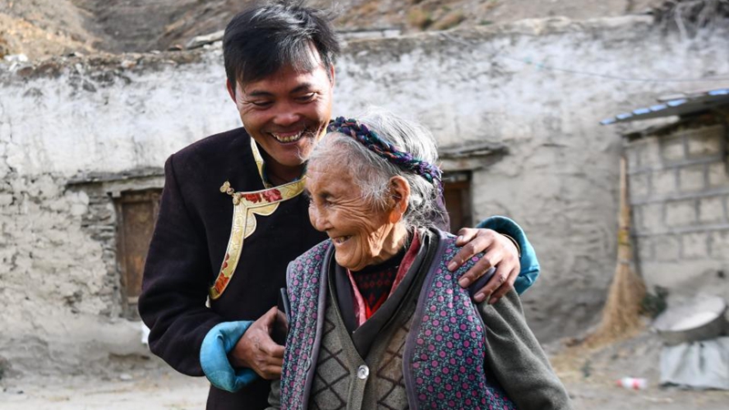 Bildgeschichte: Neues Leben der ehemaligen Leibeigenen Tsering Yangzom in Tibet