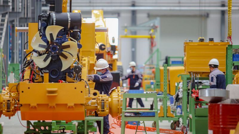 Chinas Maschinenbausektor meldet stabiles Wachstum für Januar bis April