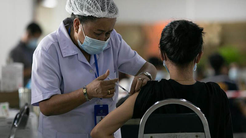 Laos startet Verimpfung des Sinopharm-Impfstoffs an über 60-Jährige