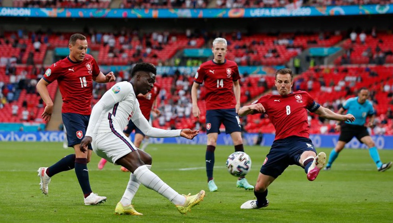 England nach Sieg gegen Tschechien Gruppenerster