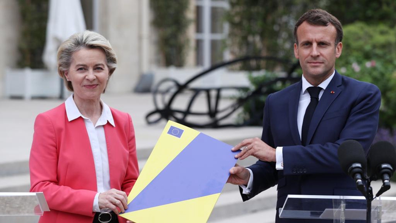 Europäische Kommission genehmigt Wiederaufbauplan von Frankreich