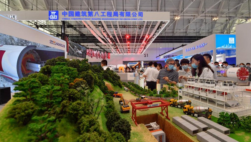 Tianjin hält Ausstellung für grüne intelligente Gebäude ab
