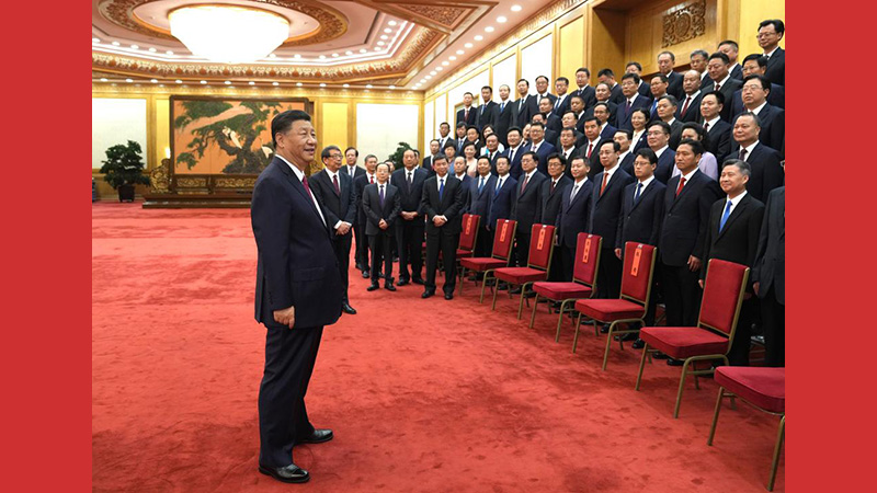 Xi trifft sich mit herausragenden Parteisekretären auf Kreisebene