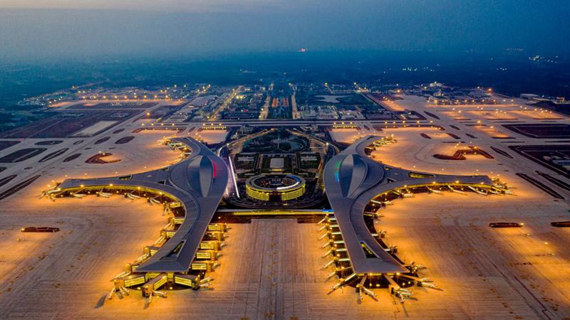 Internationaler Flughafen Chengdu Tianfu nimmt Betrieb auf