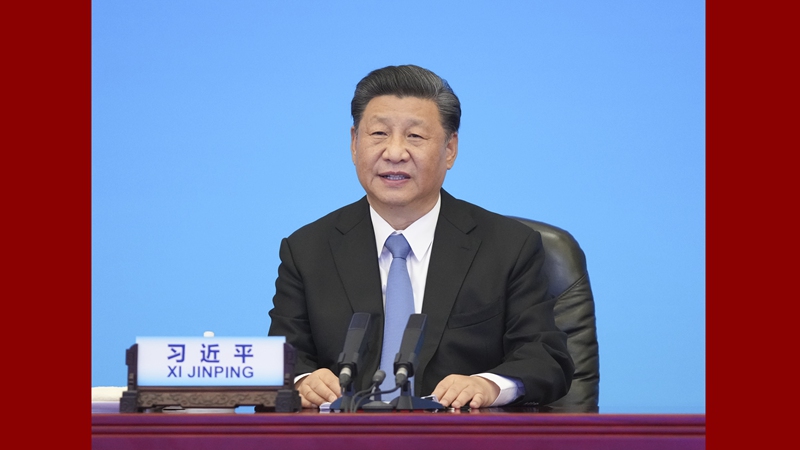 Xi fordert politische Parteien der Welt auf, sich für Wohlergehen der Menschen und Fortschritt der Menschheit einzusetzen