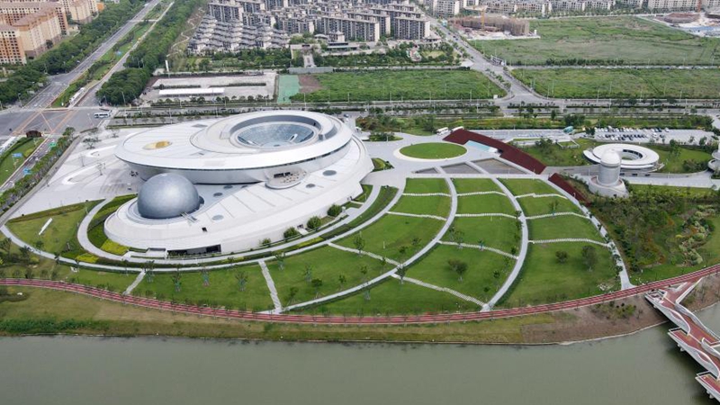 Größtes Planetarium der Welt wird bald in Shanghai eröffnet