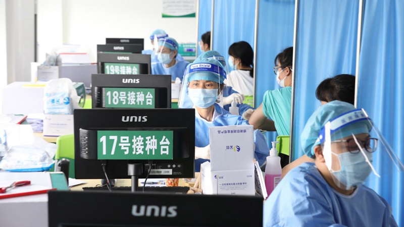 Über 1,31 Milliarden Impfdosen gegen COVID-19 in China verabreicht