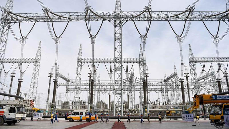 Xinjiang erhöht Stromübertragung im ersten Halbjahr