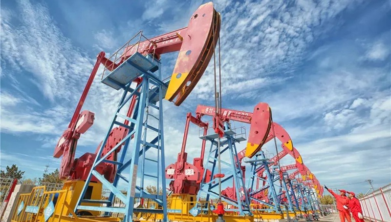Daqing Ölfeld in China meldet Produktionsanstieg