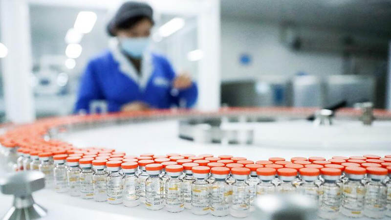 Über 1,37 Milliarden Impfdosen gegen COVID-19 in China verabreicht