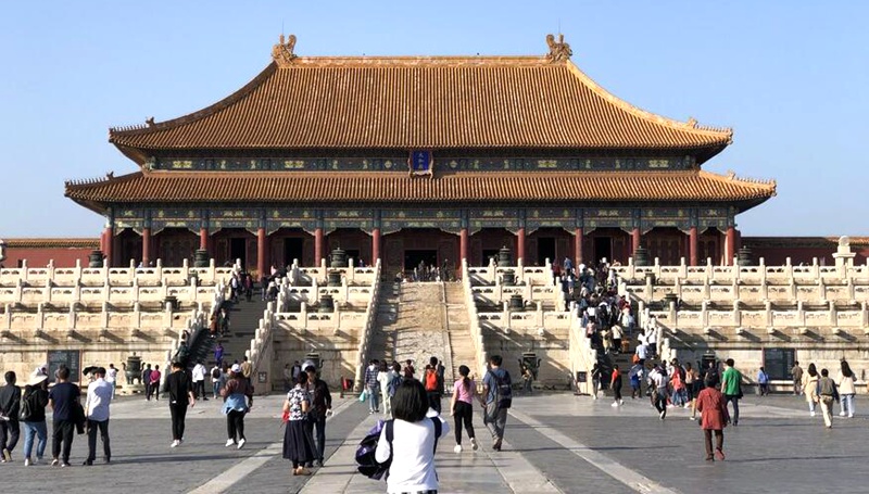 Chinas Palastmuseum wirbt für „Zero-Waste“-Touren