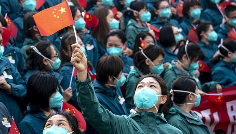 China erwartet großen Kassenerfolg für Pandemie-Drama „Chinese Doctors“