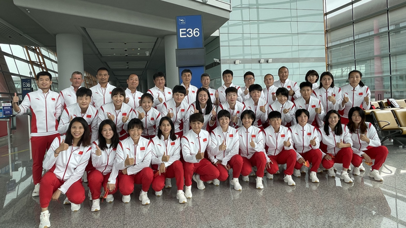 Olympia in Tokio: Chinas Fußballnationalmannschaft der Frauen beginnt Training in Japan