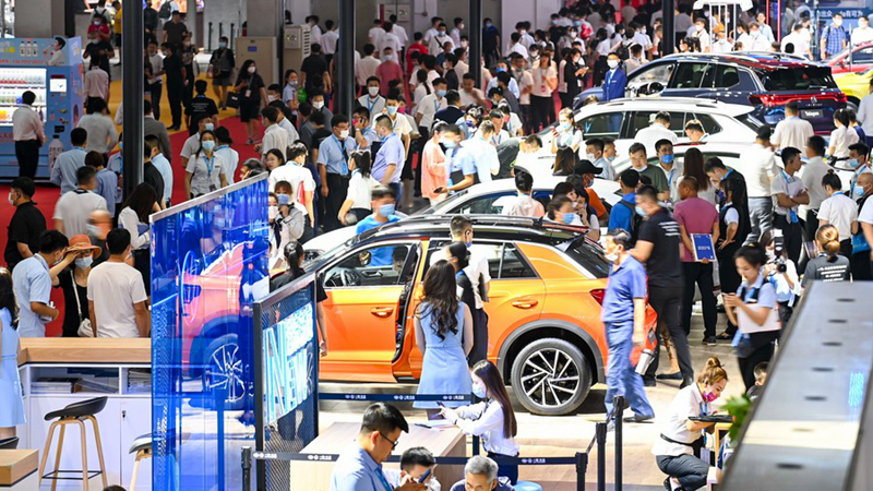 Chinas Autoexporte erreichen Rekordhoch im Juni