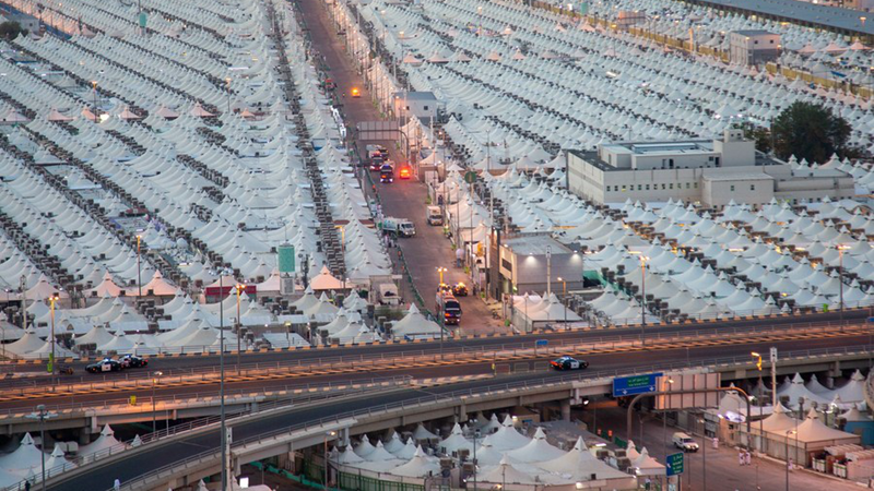 Mekka: „Stadt der Zelte“ empfängt Pilger