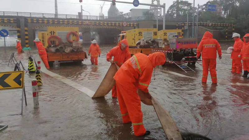 Chinas Wetterdienst ruft wegen Starkregens zweithöchste Alarmstufe aus