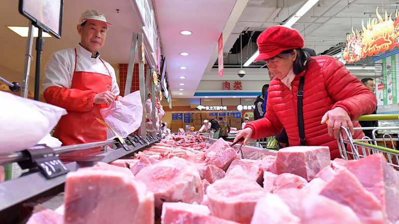 China verstärkt Bemühungen zur Vermeidung von Schwankungen der Schweinepreise