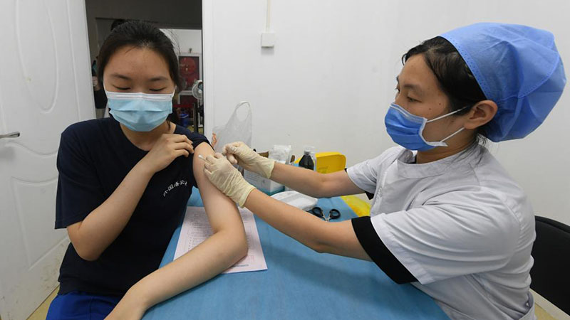 Beijing beginnt mit COVID-19-Impfung für Minderjährige