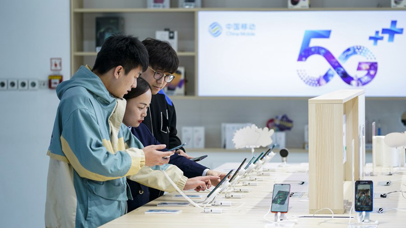 5G-Handys in China: Auslieferungen verdoppeln sich im ersten Halbjahr