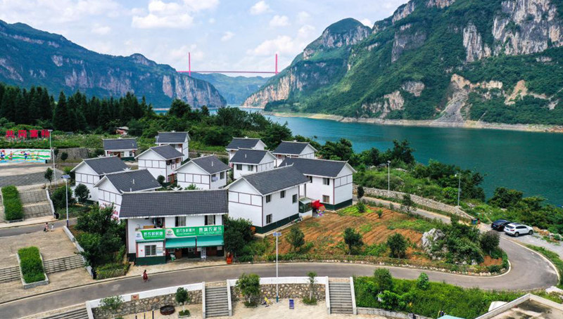 Neues Aussehen des Dorfes Huawu und „kilometerlange Galerie“ in Chinas Guizhou
