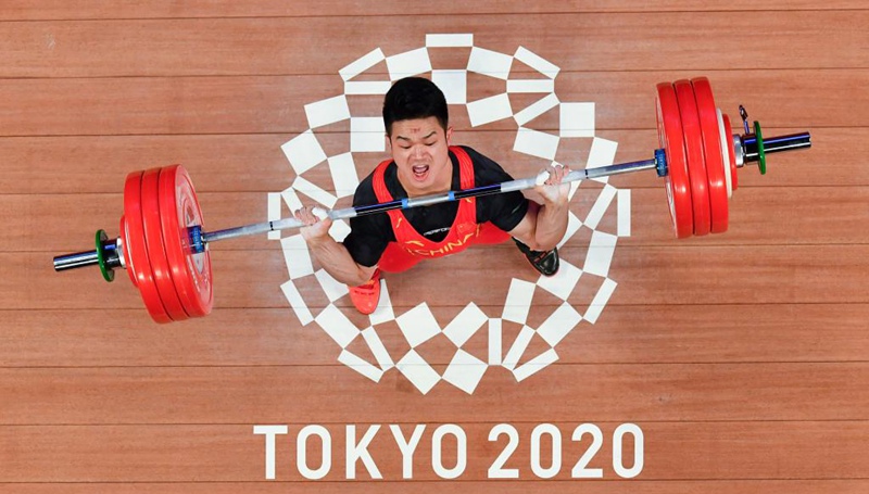 Chinesischer Gewichtheber Shi Zhiyong gewinnt zum zweiten Mal olympisches Gold