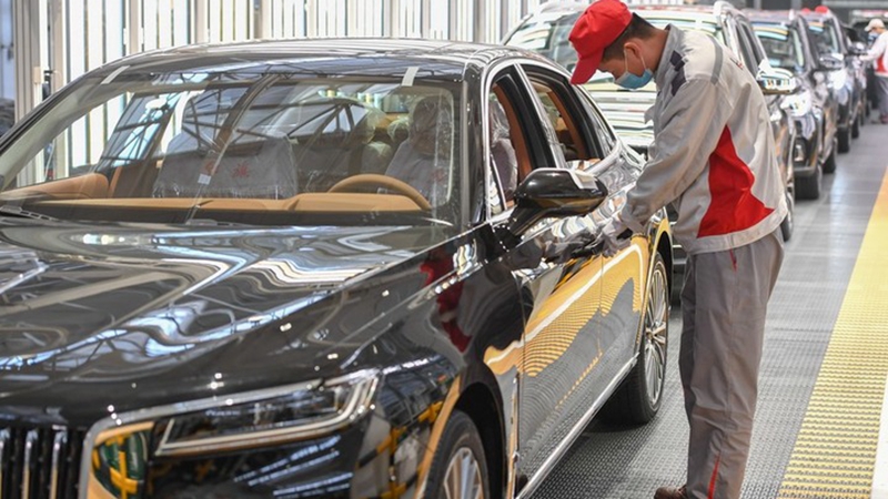 Chinas Autobauer verzeichnen deutlichen Gewinnanstieg im ersten Halbjahr