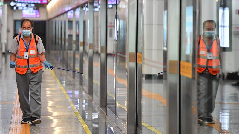 Changsha Metro Group verstärkt Präventions- und Kontrollmaßnahmen gegen Epidemie