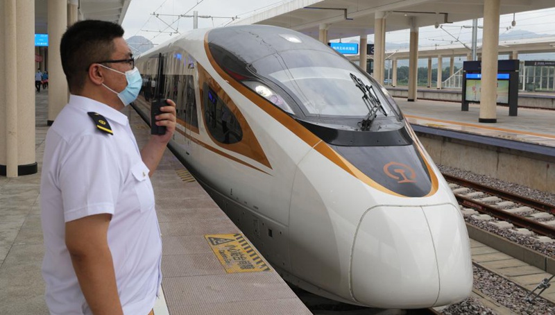 Hochgeschwindigkeitsstrecke Chaoyang-Linghai offiziell in Betrieb genommen