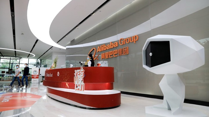 Alibaba steigert Quartalsumsatz um 34 Prozent