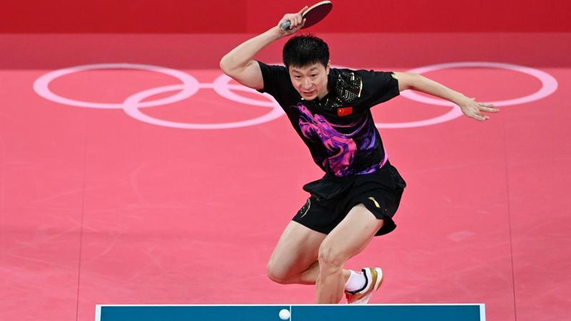 Olympia in Tokio: China holt Gold im Tischtennis-Teamwettbewerb der Herren