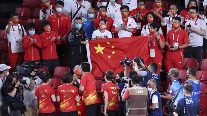 Beijing bereitet sich auf chinesische Olympia-Rückkehrer vor
