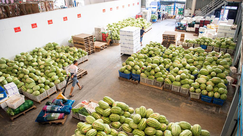 Zhangjiajie stellt stabile Versorgung mit Gütern des täglichen Bedarfs sicher