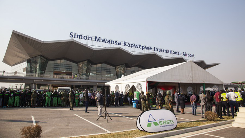 Sambia: Neuer Flughafen in Betrieb genommen