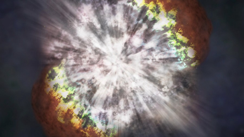 Australische Wissenschaftler fangen Supernova im Detail ein