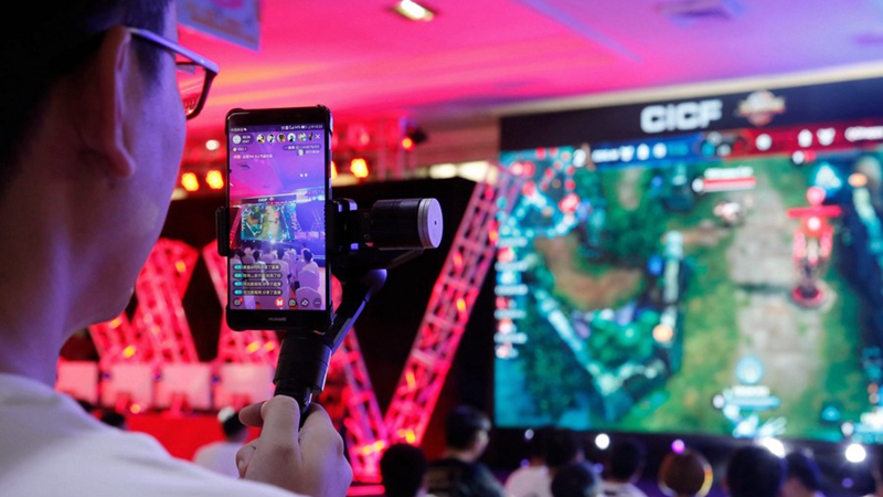 Chinas Handyspielentwickler gehören zu umsatzstärksten Anbietern weltweit
