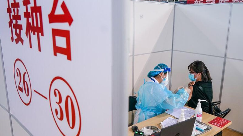 Zahl der in China verabreichten Impfdosen übersteigt 1,79 Milliarden