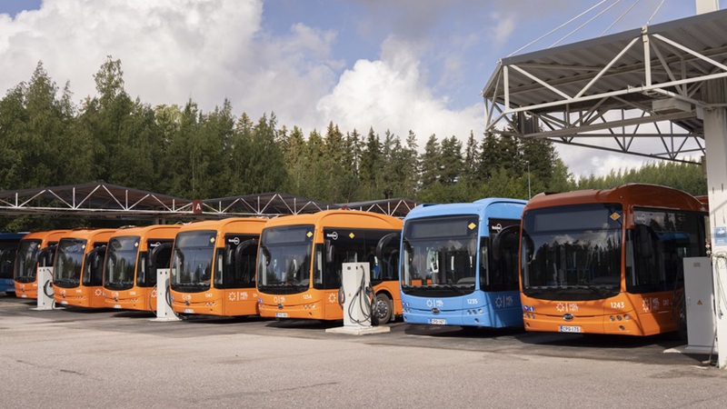 Helsinki setzt künftig 76 Elektrobusse aus chinesischer Produktion ein