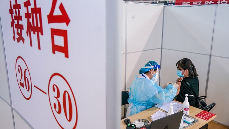 Zahl der in China verabreichten Impfdosen übersteigt 1,82 Milliarden