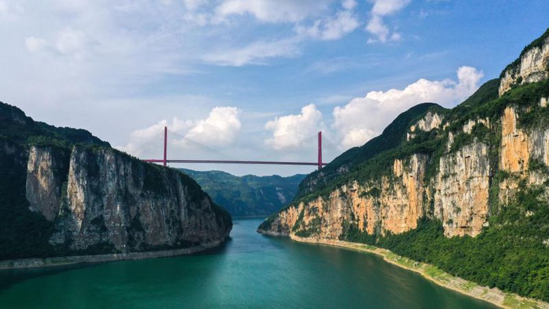 Museum der Brücken: Brücken in bergiger Provinz Guizhou