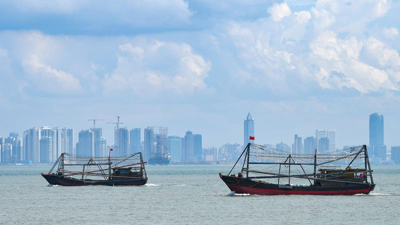 Fangzeit im Südchinesischen Meer beginnt