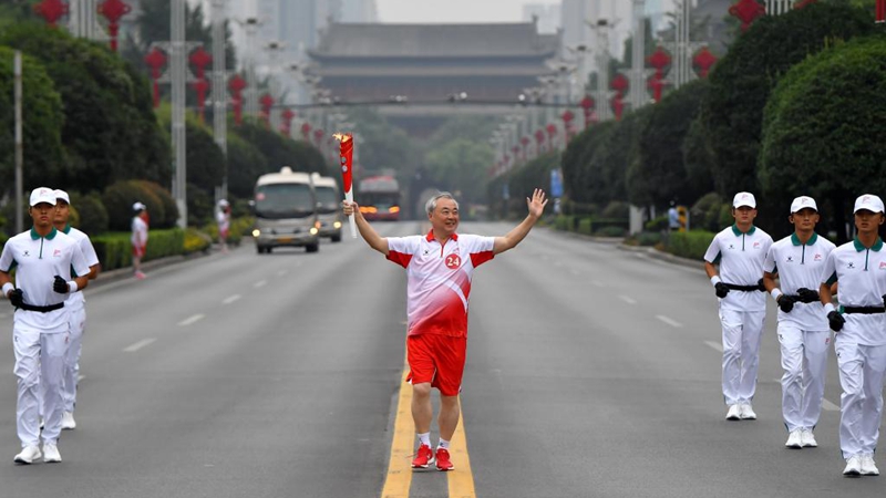 Fackellauf für 14. Chinesische Nationalspiele startet in Xi'an