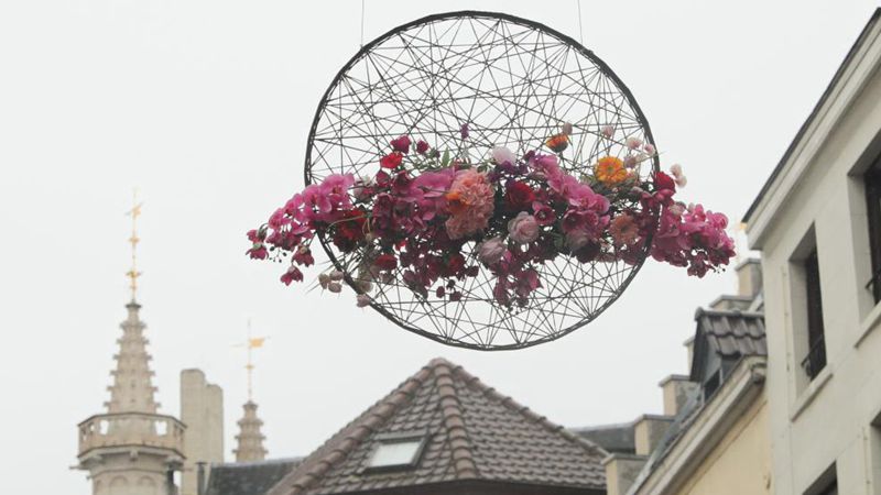 Blumenveranstaltung „Brussels in Bloom“ findet statt