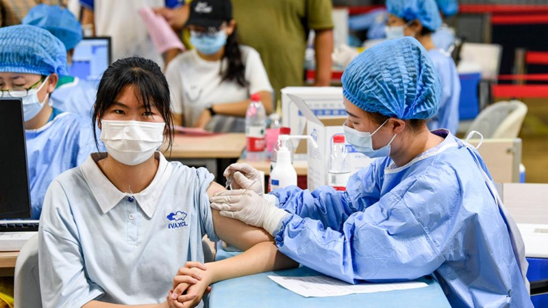 Ningxia beginnt mit Verabreichung von Impfstoffen an Jugendliche zwischen 12 und 14 Jahren